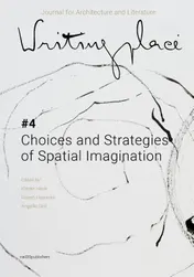 Omslag van Writingplace journal for Architecture and Literature 4 (pod)