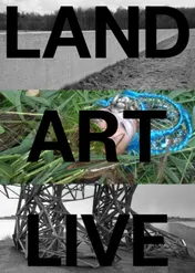 Omslag van Land Art Live