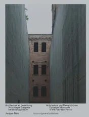Omslag van Architectuur en herinnering/The Architecture of Memory in Europe