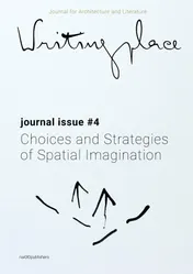 Omslag van Writingplace journal for Architecture and Literature 4