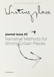 Omslag van Writingplace journal for Architecture and Literature 5