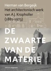 Omslag van Het architectonisch werk van A.J. Kropholler