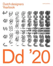 Omslag van Dutch Designers Yearbook 2020