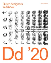 Omslag van Dutch Designers Yearbook 2020