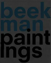 Omslag van Beekman Paintings