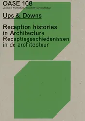 Omslag van ournal for Architecture