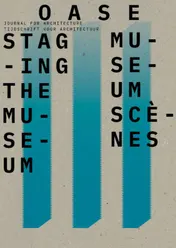 Omslag van Musea in scene gezet