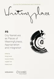 Omslag van Writingplace journal for Architecture and Literature 6