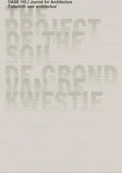 Omslag van OASE Journal for Architecture #110