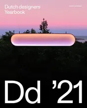 Omslag van Dutch designers Yearbook 2021