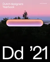 Omslag van Dutch designers Yearbook 2021