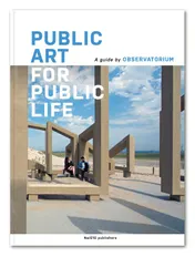 Omslag van Public Art for Public Life