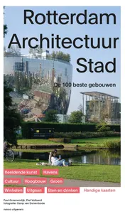 Omslag van Rotterdam architectuur stad