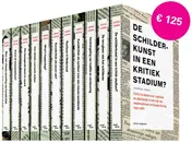 Omslag van Kunstkritiek in Nederland 1885-2015