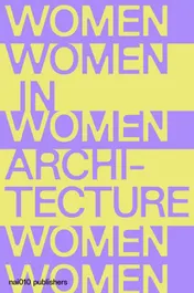 Omslag van Women in Architecture