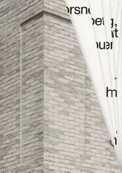 Omslag van Dwarsdoorsnede. Bakers Architecten 1996 — 2021