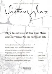 Omslag van Writing Urban Places