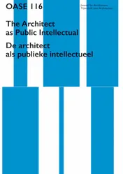 Omslag van OASE Journal for Architecture #116