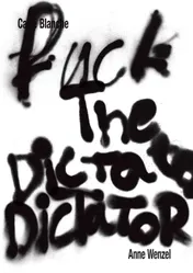 Omslag van Carte Blanche Fuck the Dictator