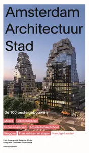 Omslag van Amsterdam Architectuur Stad