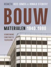 Omslag van Bouwmaterialen 1940-1990