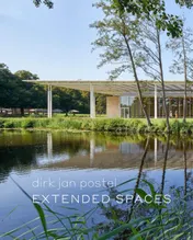Omslag van Extended Spaces. Dirk Jan Postel