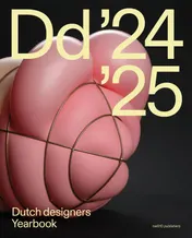 Omslag van Dutch Designers Yearbook 2024 / 2025