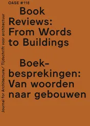 Omslag van OASE Journal for Architecture # 118