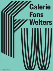 Omslag van Galerie Fons Welters