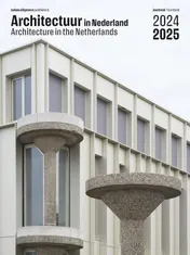 Omslag van Architectuur in Nederland / Architecture in the Netherlands