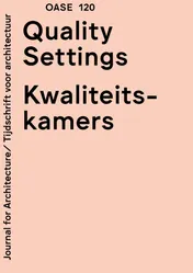 Omslag van OASE Journal for Architecture # 120