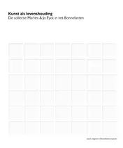 Omslag van Kunst als levenshouding