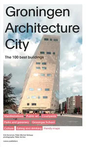 Omslag van Groningen Architecture City