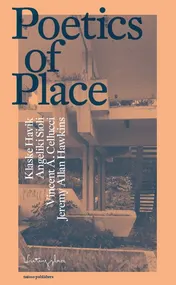 Omslag van Poetics of Place