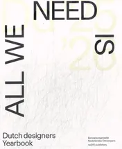 Omslag van Dutch designers Yearbook ’25-’26