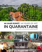 Omslag van QI 44 jaar kunst In Quarantaine