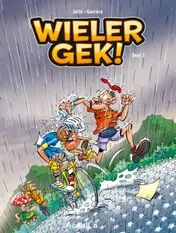 Omslag van Wielergek!