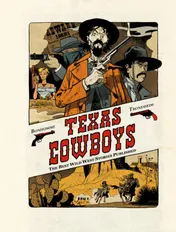 Omslag van Texas Cowboys