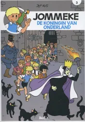 Omslag van De koningin van Onderland