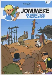 Omslag van De geest van Anakwaboe