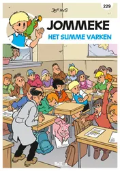 Omslag van Het slimme varken