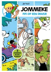 Omslag van Fifi op een drafje