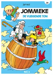 Omslag van De vliegende ton