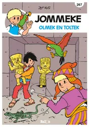 Omslag van Olmek en Toltek