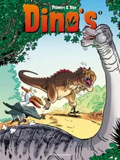Omslag van Dino's
