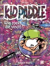 Omslag van Wie zoekt, die vindt