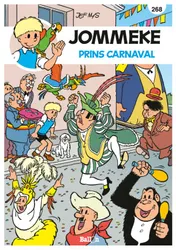 Omslag van Prins carnaval