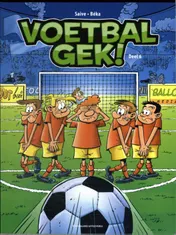Omslag van Voetbalgek