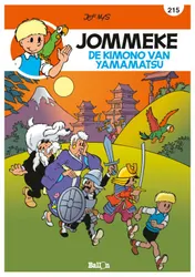 Omslag van De kimono van Yamamatsu
