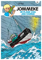 Omslag van De plank van Jan Haring